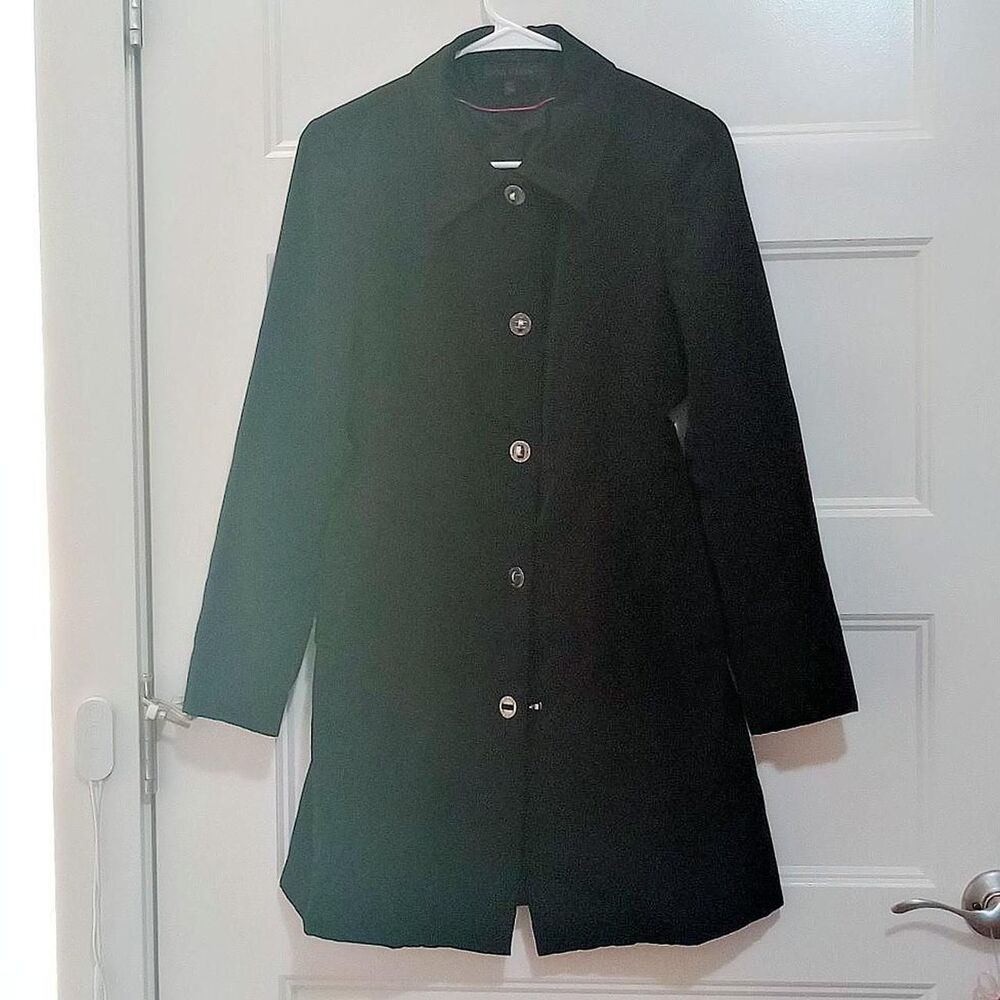 Anne-klein Women's Black Coat
